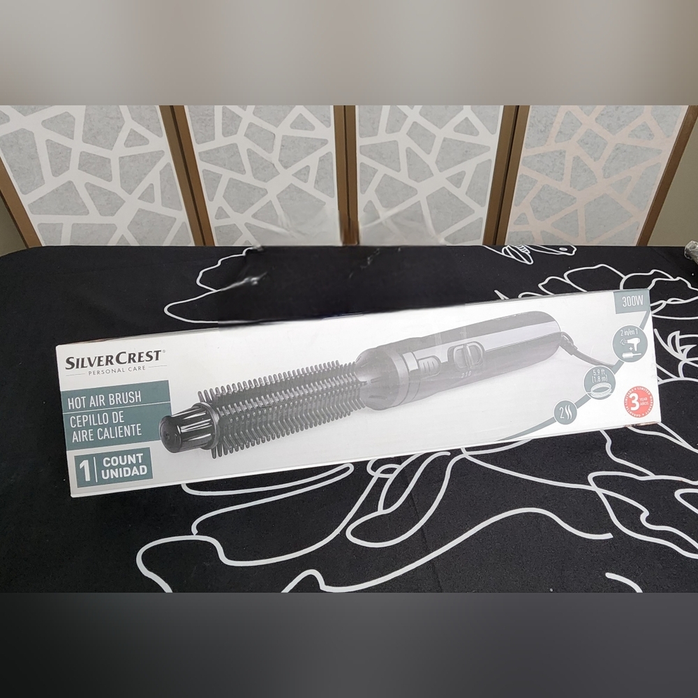 Silvercrest Hot Air Brush | NIB